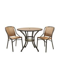 Round 3 Piece Bistro Set