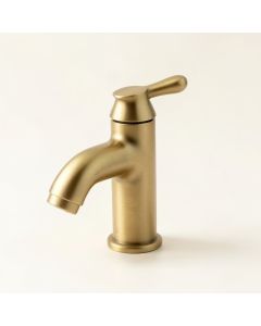 Waterfall Single Hole Handle Bathroom Faucet (synthetic illustration; no displayed measurements)