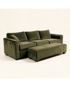 Winston 81.5 '' Wide Reversible Sofa & Chaise With Ottoman (synthetic illustration; no displayed measurements)