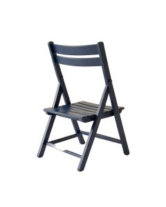 Willow Brook Folding Outdoor Chair - Navy (synthetic illustration; no displayed measurements)