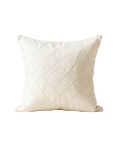 Reed Branch Filled Accent Pillow - Cream