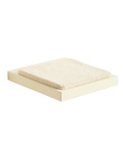 Hill Falls Wall-Mounted Cat Perch - Cream (synthetic illustration; no displayed measurements)