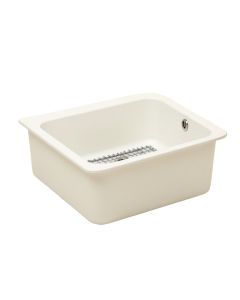 Apollo 36 '' L X 19 '' W Farmhouse/Apron Kitchen Sink With Sink Grid And Strainer