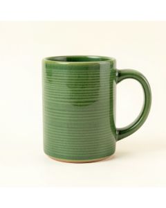 Aspen Bridge Ceramic Mug - Green (synthetic illustration; no displayed measurements)