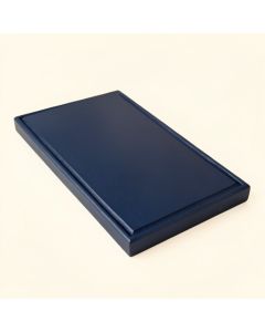 Dune Bridge Cutting Board - Navy (synthetic illustration; no displayed measurements)