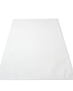 Heath Arc Rectangular Outdoor Rug - White