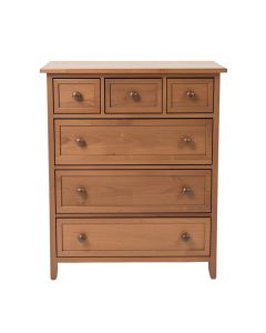 Alamea 7 Drawer Lingerie Chest With Mirror