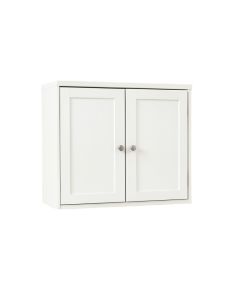 Alder Canyon Wall-Mounted Entry Cabinet - White (synthetic illustration; no displayed measurements)
