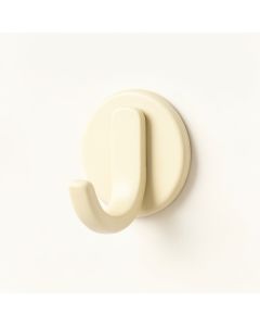 Lake Canyon Wall-Mounted Robe Hook - Cream (synthetic illustration; no displayed measurements)