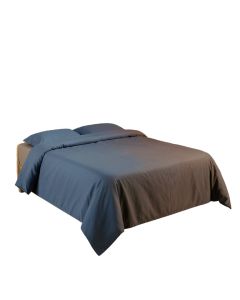 Wall Background Of Colored Stone Surface Retro Style Urban House Brick Design Duvet Cover Set
