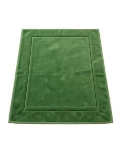 Aspen Bend Bath Mat - Green (synthetic illustration; no displayed measurements)