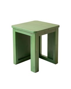 Hill Edge Side Table - Green (synthetic illustration; no displayed measurements)