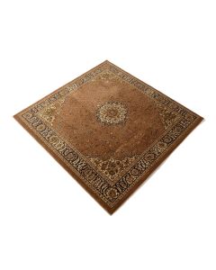 Ackermanville Oriental Brown Area Rug (synthetic illustration; no displayed measurements)