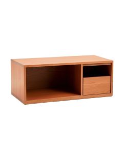 Heath Brook Shoe Storage Bench - Terracotta