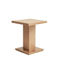 Tower Tray Top End Table (synthetic illustration; no displayed measurements)