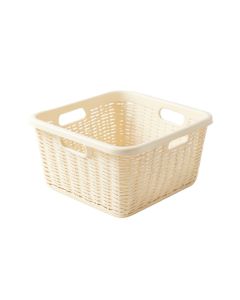 Dune Brook Empty Storage Basket - Cream