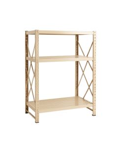 Bay Branch Empty Seed-Starting Shelving Unit Without Lights - Beige