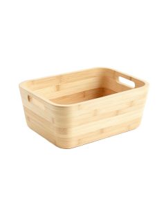 Dawn Crest Empty Storage Basket - Ivory (synthetic illustration; no displayed measurements)