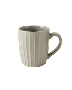 Cliff Bend Ceramic Mug - Gray (synthetic illustration; no displayed measurements)