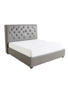 Serafina Tufted Upholstered Low Profile Platform Bed (synthetic illustration; no displayed measurements)