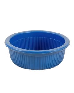 Brook Brook Empty Storage Basket - Blue