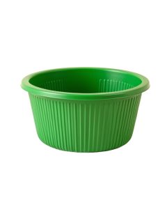 Oak Brook Empty Storage Basket - Green