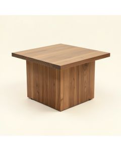 Slice Solid Wood Block Coffee Table (synthetic illustration; no displayed measurements)