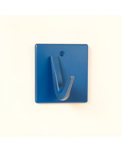 Bay Canyon Wall-Mounted Robe Hook - Blue (synthetic illustration; no displayed measurements)