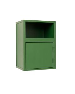 Heath Crest Wall-Mounted Entry Cabinet - Green (synthetic illustration; no displayed measurements)