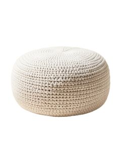 Knitted Pouf