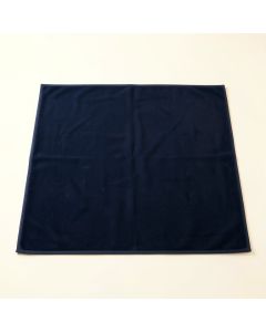 Rowan Bluff Bath Mat - Navy (synthetic illustration; no displayed measurements)