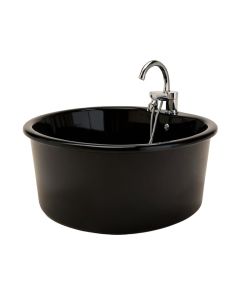 70 '' X 32 '' Freestanding Soaking Fiberglass Bathtub With Faucet