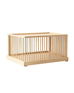 Hill Bridge Empty Furniture-Style Pet Crate - Beige