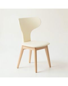 Hill Branch Dining Chair - Cream (synthetic illustration; no displayed measurements)