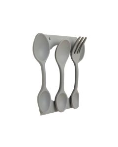 Utensils Vintage Block Sign Wall Decor