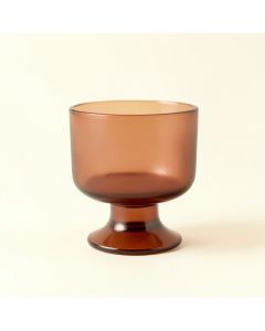 Harbor Bend Empty Candle Holder - Terracotta (synthetic illustration; no displayed measurements)