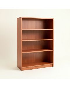 Cove Brook Freestanding Bookcase - Terracotta (synthetic illustration; no displayed measurements)