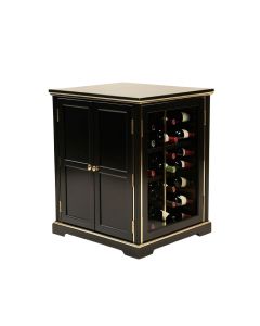 Indiana Bar With Wine Storage (synthetic illustration; no displayed measurements)
