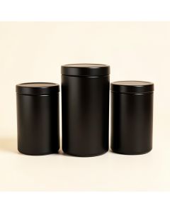 Airtight 3 Piece Kitchen Canister Set (synthetic illustration; no displayed measurements)