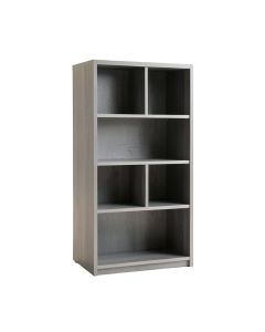 Reed Bend Freestanding Bookcase - Gray (synthetic illustration; no displayed measurements)