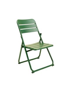 River Bend Folding Outdoor Chair - Green