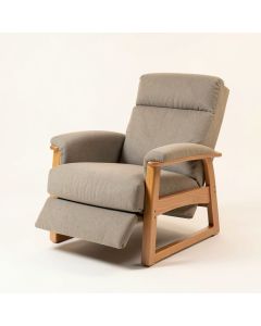 Leverette 35.83 '' Wide Manual Standard Recliner (synthetic illustration; no displayed measurements)