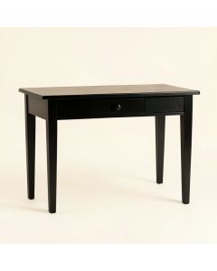 Harbor Branch Writing Desk - Black (synthetic illustration; no displayed measurements)