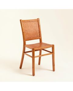 Hazel Arc Dining Chair (synthetic illustration; no displayed measurements)
