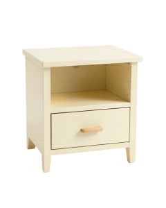 Pine Crest Nightstand - Cream (synthetic illustration; no displayed measurements)