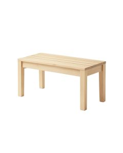 Fern Field Indoor Bench - Beige (synthetic illustration; no displayed measurements)