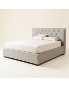 Carnegie Tufted Upholstered Platform Bed (synthetic illustration; no displayed measurements)