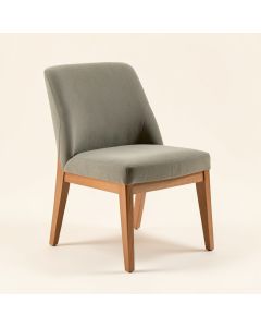 Isidora Solid Wood Side Chair (synthetic illustration; no displayed measurements)