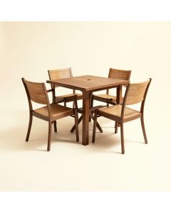 Jivon Round 2 - Person 18.3 '' Long Bistro Set (synthetic illustration; no displayed measurements)