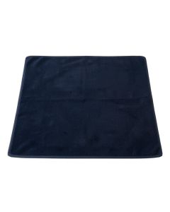 Vale Bend Bath Mat - Navy (synthetic illustration; no displayed measurements)